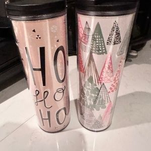 Starbucks mugs